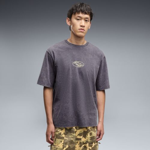 Graphic T-Shirt Unisex in Gray | Size Large - PUMA - Modalova