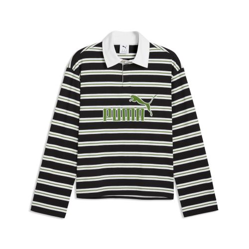 Essentials Elevated No. 1 Relaxed Rugby Polo Men in | Size Large - PUMA - Modalova