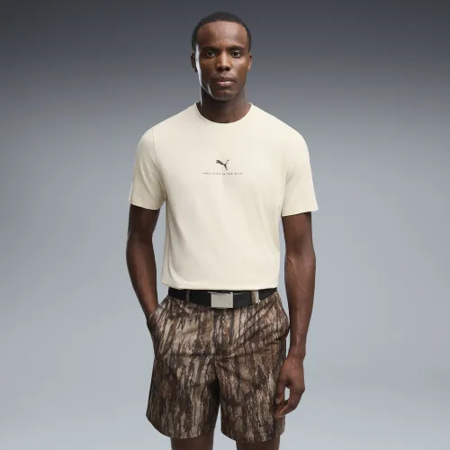 X REALTREE T-Golf Shirt Men in White () | Size Large - PUMA - Modalova
