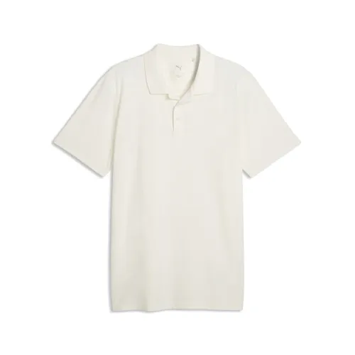 MATTR Prima Bloom Golf Polo Men in White () | Size Large - PUMA - Modalova