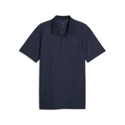 MATTR Prima Bloom Golf Polo Men in Blue () | Size Large - PUMA - Modalova