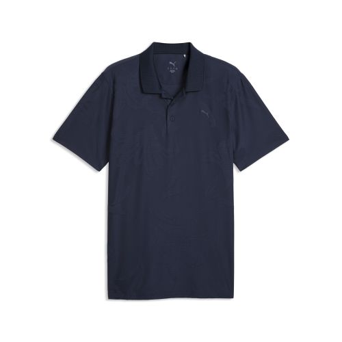 MATTR Prima Bloom Golf Polo Men in Blue | Size Medium - PUMA - Modalova