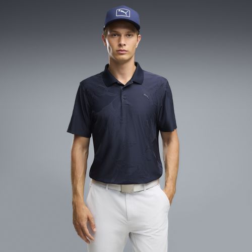 MATTR Prima Bloom Golf Polo Men in Blue | Size Large - PUMA - Modalova