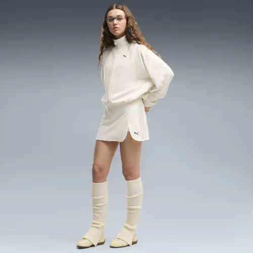 Lace Pack T7 Skort Women in White () | Size Large - PUMA - Modalova