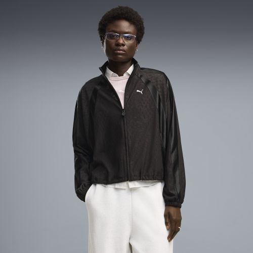 Lace Pack T7 Relaxed Track Jacket Women in | Size Large - PUMA - Modalova