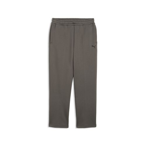 Essentials Heavy Fleece Relaxed Sweatpants Men in Beige | Size Large - PUMA - Modalova