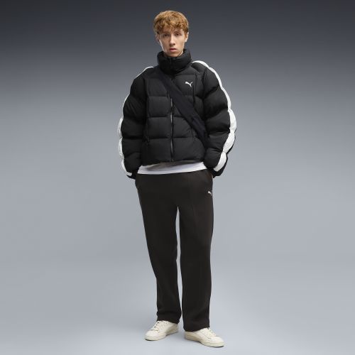 Essentials Heavy Fleece Relaxed Sweatpants Men in | Size Large - PUMA - Modalova