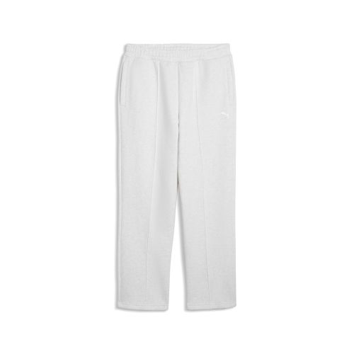 Essentials Heavy Fleece Relaxed Sweatpants Men in White | Size Small - PUMA - Modalova