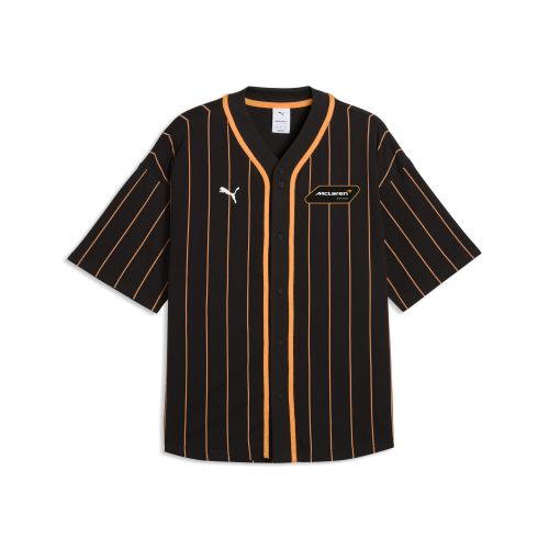 McLAREN RACING Oversized Baseball Jersey Men in | Size Large - PUMA - Modalova