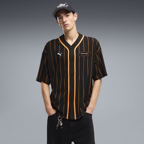 McLAREN RACING Oversized Baseball Jersey Men in | Size Large - PUMA - Modalova