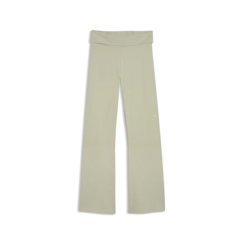 X MADHAPPY Flared Pants Women in Green () | Size Medium - PUMA - Modalova