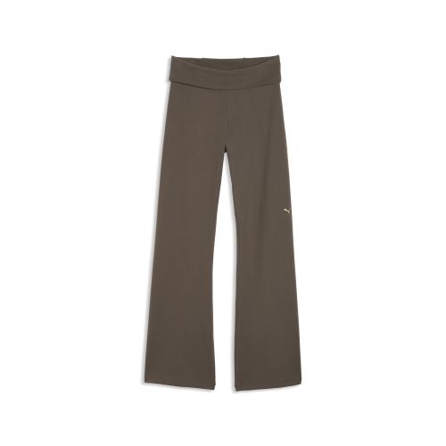 X MADHAPPY Flared Pants Women in Gray | Size Large - PUMA - Modalova
