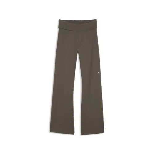 X MADHAPPY Flared Pants Women in Gray () | Size Medium - PUMA - Modalova
