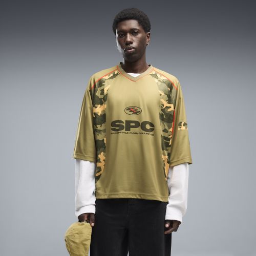 Camiseta SPC extragrande unisex, Accesoiros, Marrón, XXS - PUMA - Modalova