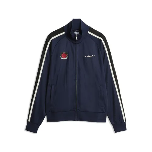 X LE PÈRE T7 Jacket Men in Blue | Size Large - PUMA - Modalova