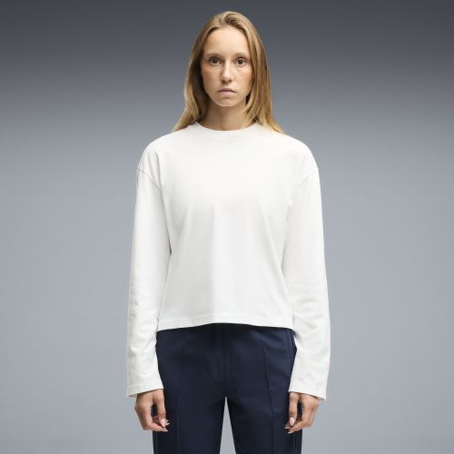 Camiseta de manga larga x JIL SANDER para mujer, Ropa, Blanco, S - PUMA - Modalova