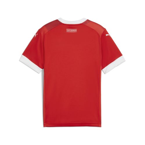 Camiseta juvenil de balonmano Dinamarca local, Ropa, Rojo, 1-2Y - PUMA - Modalova