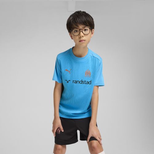 Camiseta de training Olympique de Marseille juvenil, Ropa, Azul, 5-6Y - PUMA - Modalova