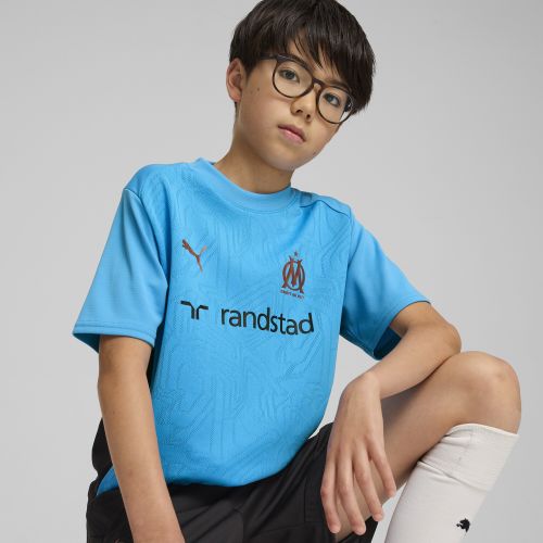 Camiseta de training Olympique de Marseille juvenil, Ropa, Azul, 5-6Y - PUMA - Modalova