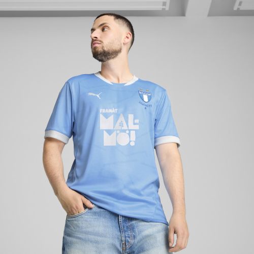 Maglia gara Home Malmö FF da uomo, Accessori, Blu, S - PUMA - Modalova