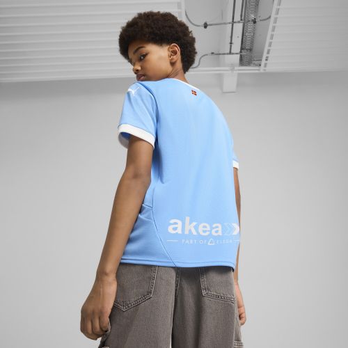 Camiseta Malmö FF 1.ª equipación juvenil, Ropa, Azul, 5-6Y - PUMA - Modalova