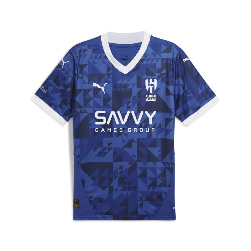 Al-Hilal SFC 24/25 Home Replica Jersey Men in Blue | Size Large - PUMA - Modalova