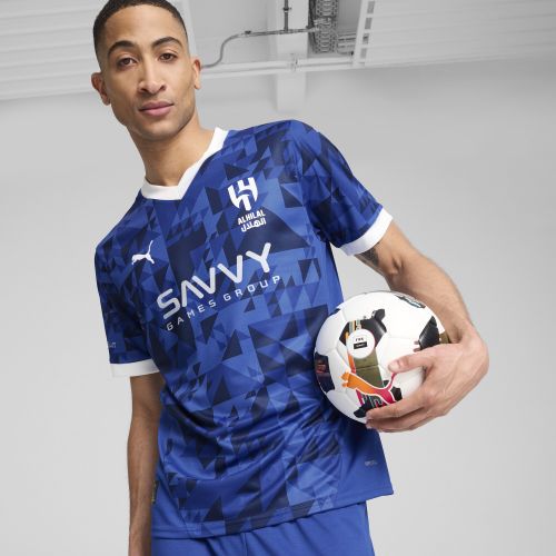 Al-Hilal SFC 24/25 Home Replica Jersey Men in Blue | Size Large - PUMA - Modalova