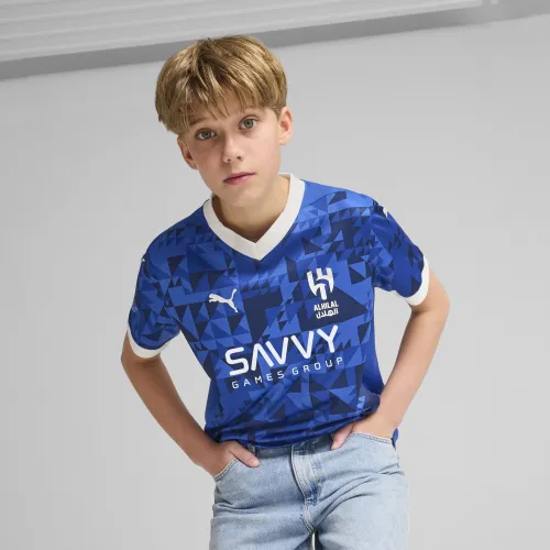 Al-Hilal SFC 24/25 Home Replica Jersey Youth in Blue | Size 5-6 Youth - PUMA - Modalova