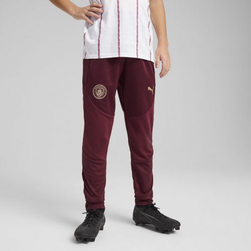 Pantalones de Training Manchester City juveniles, Ropa, Rojo, 5-6Y - PUMA - Modalova
