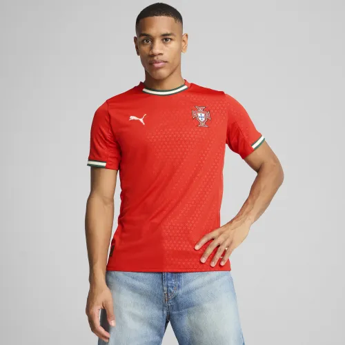 Portugal 2025 Home Jersey Men in Red | Size XL - PUMA - Modalova