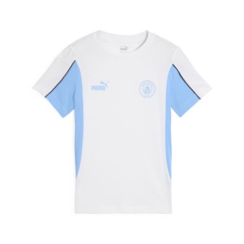Manchester City ftblARCHIVE T-Shirt Herren, Accessoires, Weiß, S - PUMA - Modalova