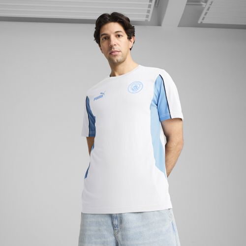 Manchester City ftblARCHIVE T-Shirt Herren, Accessoires, Weiß, S - PUMA - Modalova
