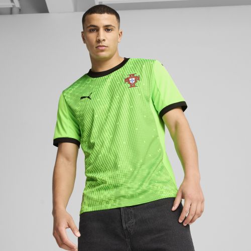 Portugal 2025 Goalkeeper Short Sleeves Jersey Men in Green | Size Medium - PUMA - Modalova