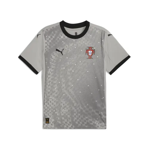 Portugal 2025 Goalkeeper Short Sleeves Jersey Men in Gray | Size Medium - PUMA - Modalova