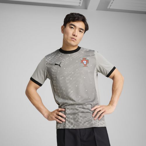 Portugal 2025 Goalkeeper Short Sleeves Jersey Men in Gray | Size Large - PUMA - Modalova
