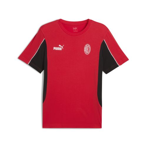 T-shirt AC Milan ftblARCHIVE da uomo, Accessori, Rosso, S - PUMA - Modalova