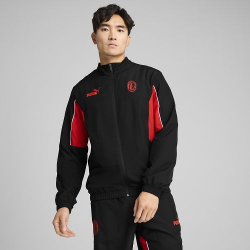 Giacca AC Milan ftblARCHIVE da uomo, Abbigliamento, Nero, 3XL - PUMA - Modalova