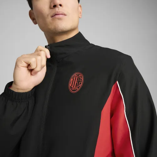 Giacca AC Milan ftblARCHIVE da uomo, Abbigliamento, Nero, 3XL - PUMA - Modalova