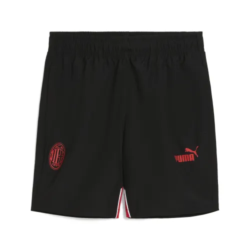 Shorts AC Milan ftblARCHIVE da uomo, Accessori, Nero, S - PUMA - Modalova