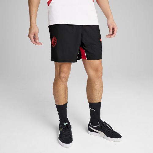 Shorts AC Milan ftblARCHIVE da uomo, Accessori, Nero, S - PUMA - Modalova