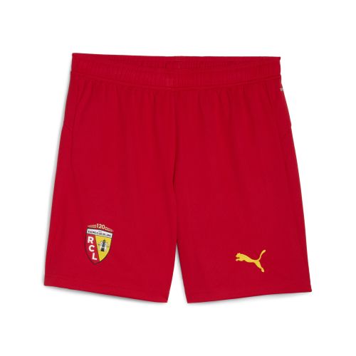 Shorts RC Lens 25/26 da uomo, Accessori, Rosso, S - PUMA - Modalova