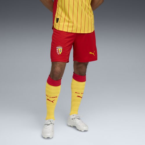 Shorts RC Lens 25/26 da uomo, Accessori, Rosso, S - PUMA - Modalova