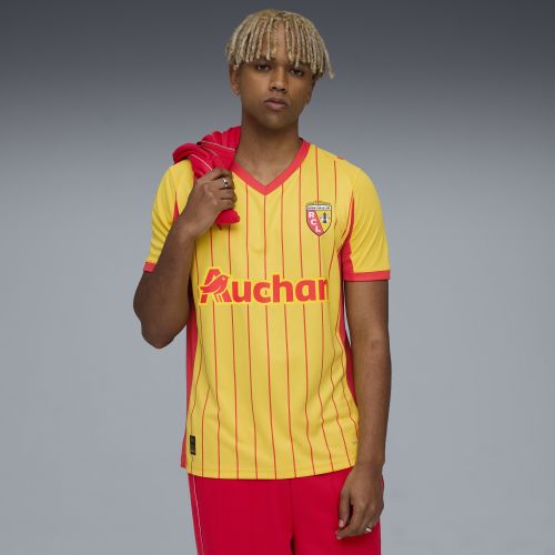 RC Lens 25/26 Heimtrikot Herren, Accessoires, Gelb, XS - PUMA - Modalova