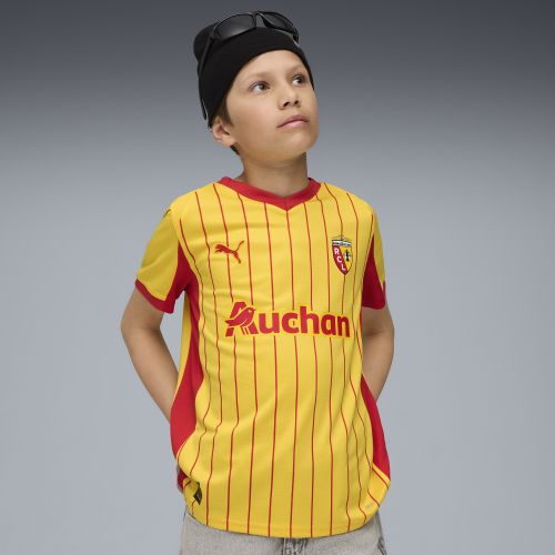 Maglia gara Home RC Lens 25/26 per ragazzi, Abbigliamento, Giallo, 5-6Y - PUMA - Modalova