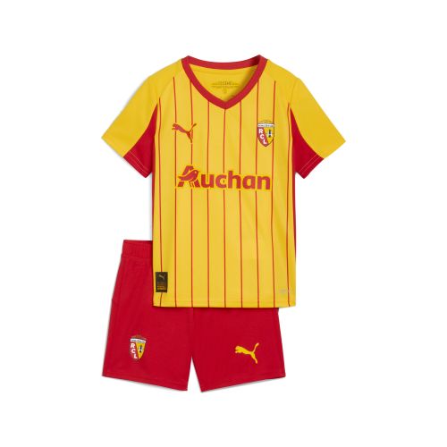 Mini kit Home RC Lens 25/26 per bambini, Abbigliamento, Giallo, 2-3Y - PUMA - Modalova