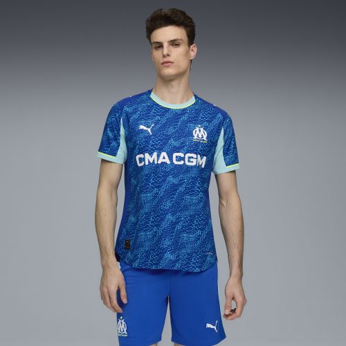 Maglia gara Third Olympique de Marseille Authentic 25/26 da uomo, Accessori, Blu, S - PUMA - Modalova
