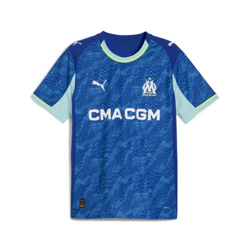 Olympique de Marseille 25/26 Ausweichtrikot Herren, Accessoires, Blau, XS - PUMA - Modalova