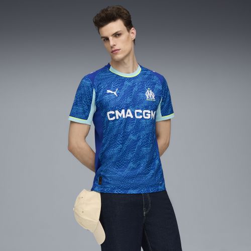 Olympique Marseille 25/26 Third Jersey Men in Blue | Size 3XL - PUMA - Modalova