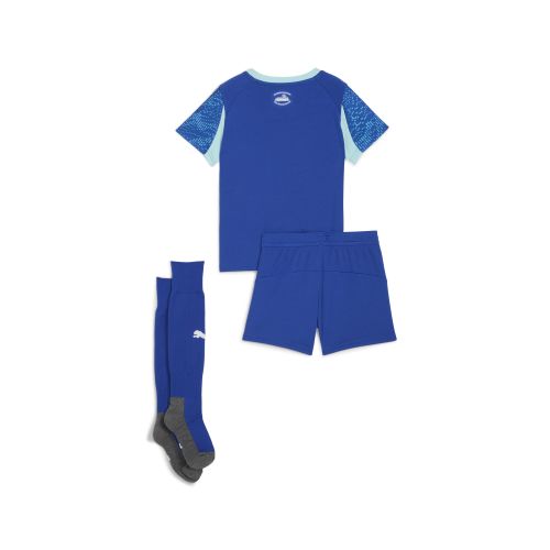 Mini kit Third Olympique de Marseille 25/26 per bambini, Abbigliamento, Blu, 4-5Y - PUMA - Modalova