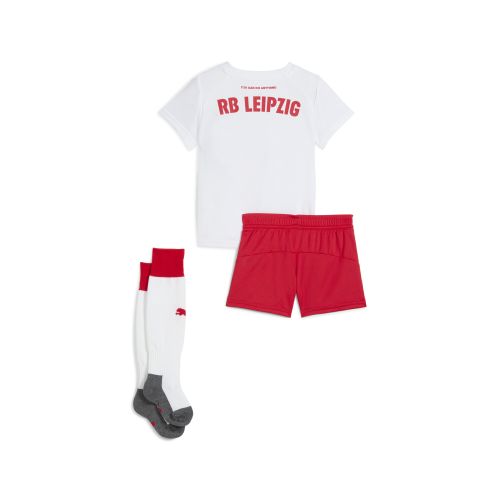 Mini kit Home RB Leipzig 25/26 per bambini, Abbigliamento, Bianco, 4-5Y - PUMA - Modalova